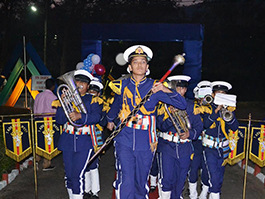 SFS-Guwahati Bands