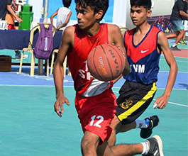 SFS-Guwahati Basketball