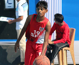 SFS-Guwahati Basketball