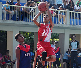 SFS-Guwahati Basketball