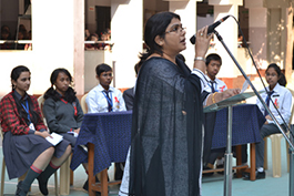 SFS-Guwahati Club debate
