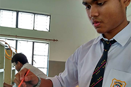 SFS-Guwahati science club