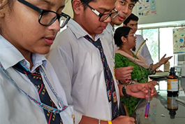 SFS-Guwahati science club