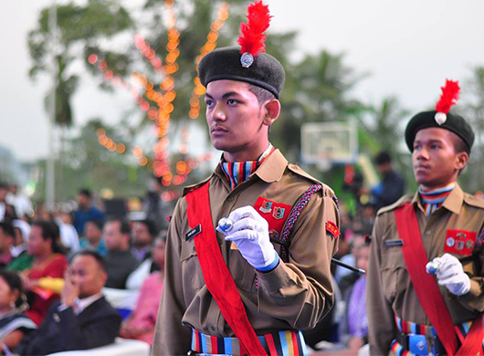 SFS-Guwahati ncc club