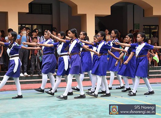 SFS-Guwahati scout-guides club