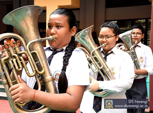 SFS-Guwahati band club