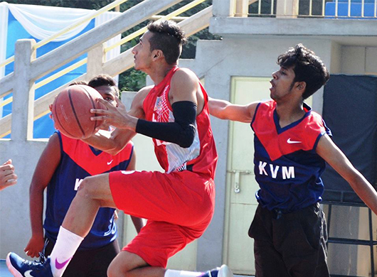 SFS-Guwahati basketball club