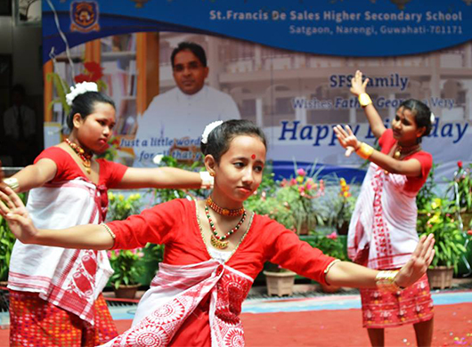 SFS-Guwahati dance club