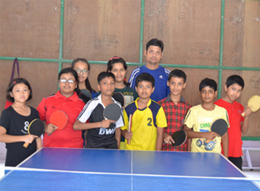 SFS-Guwahati table-tennis club
