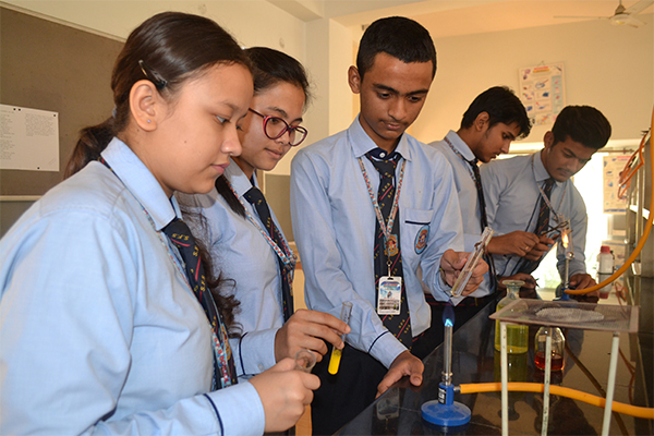 cbse private school integrated coaching guwahati