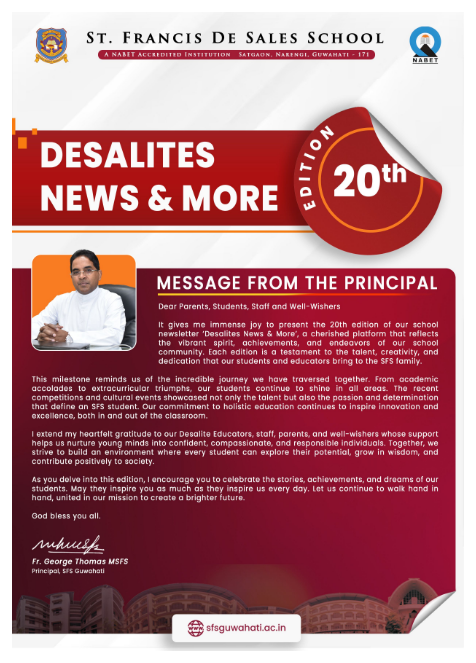 SFS-Guwahati Publications